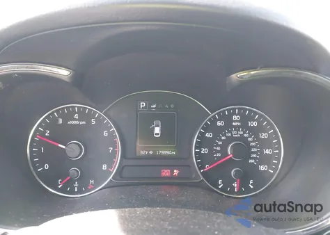 2017 Kia Forte Ex from USA, damaged, VIN 3KPFL4A86HE005333